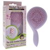 Michel Mercier The Girlie Scented Detangler Brush - Painless Kids Hair Brush for Healthy, Shiny Hair - Normal Hair - Marshmallow - Purple - 1 pc