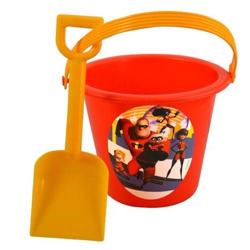 Incredibles 2 Sand Bucket and Shovel