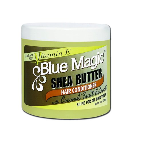 Blue Magic Shea Butter Hair Conditioner 12 oz (Pack of 2)