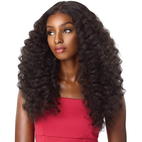 Sensationnel synthetic lace front wig empress edge natural center part amani (2)