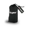 Clicgear Golf Bag Rain Cover for Push Carts (Black)
