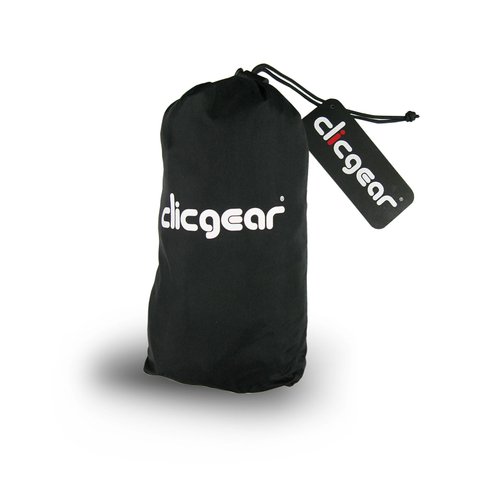 Clicgear Golf Bag Rain Cover for Push Carts (Black)