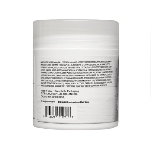 Enjoy Hair Care Conditioner, Holistic Hair Mask for Damaged Hair - 6.2 Fluid Ounces