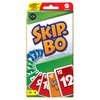 Mattel Games, Skip-BO Card Games for Ages +7, Card sequencying Family Game from UNO Creators, 52370, Display