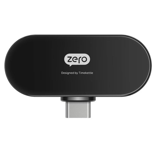 Timekettle Zero Language Translator Device – Supports 40 Languages & 93 Accents Mini Size Voice Translator & Voice Recorder for Traveling Learning for Android System Only (Not Suitable for iPhone15)