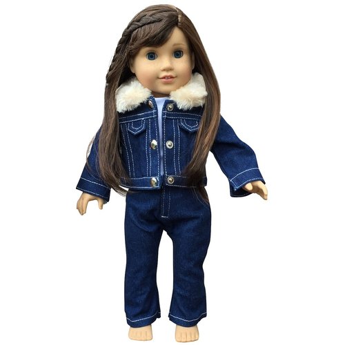 In-style American Girl Doll Clothes Accessories fits Our Generation dolls, Journey Girls and 18-inch dolls
