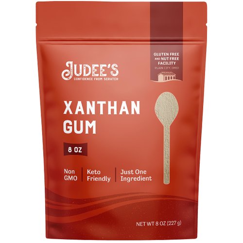 Judee&#39;s Xanthan Gum - 8 oz - Baking Supplies - Delicious and 100% Gluten-Free - Great for Keto Sy...