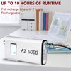 Professional Nail Drill Machine, AZ GOGO 30000RPM Cordless Portable Nail Drills for Acrylic Gel Nails - New Upgraded Electric E File With LCD Display