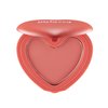 Lilybyred LUV Beam Cheek(AD) (05_French Marsala) - Heart Shaped Powder Blush with Shimmer, Natural-Looking Flush, Long-Lasting Radiance, Korean Beauty
