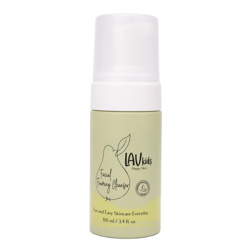 Lav Kids Foaming Facial Cleanser for refreshed, yet gentle scented skin, Soap free Kids &amp; Baby fa...
