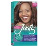 Just 5 Women's 5 Minute Permanent Hair Color with Conditioner, Grey Hair Coloring for Women - Rich Auburn