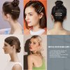 Cptots 16 PCS Snap Hair Clips Metal Hair Barrettes for Women Non Slip Barrettes for Thick and Thin Fine Hair,Black Brown Beige,2.36 x 0.43 Inches.
