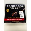 Cockroach Gel Bait- 6 Tubes x 30gms, Easy-to-Use Insect Repellent for Indoor and Outdoor Use, Powerful Roach Repellent Bait Trap Infestation Solution