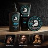 Bossman Essentials Beard Kit for Men - Beard Oil Jelly, Fortifying Conditioner Cream, Beard Balm - Grooming Growth Care Accessories (Magic)