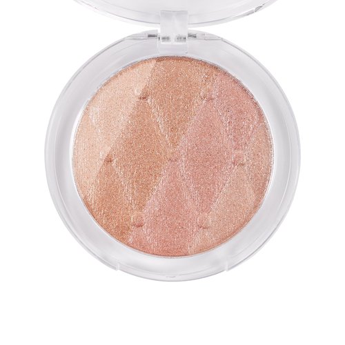 Jeuacika Highlighter Setting Powder Makeup Eyeshadow Powder Face Powder Makeup Highlights Face Setting Powder Make Up Loose Powder Lightweight Long-Lasting (Round Box Dark Color)