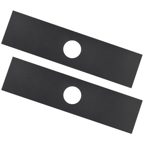 Karbay 8" X 2" Edger Blades/Convertible Edger Attachment Compatible with greenworks pro 80v Edger ED48L4410, ED40L410, ED40L00, ED80L00-1 Inch Center Hole