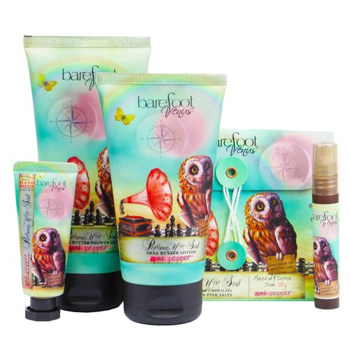 Barefoot Venus Body Care Gift Set (Pink Pepper)