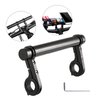 Yizhet Bike Handlebar Extender Double Extension Mount Holder Bicycle Handlebar Carbon Bracket for E-Bike