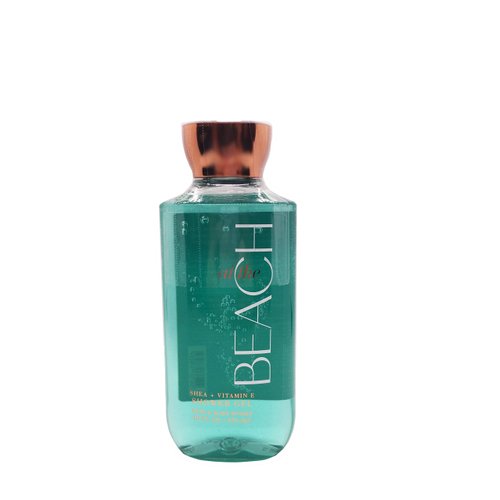 Bath & Body Works Shower Gel Wash 8 Ounce At The Beach
