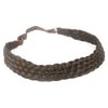 aHairBeauty Braided Headband Hair Band Synthetic Hairpieces Braid Wig Accessories for Women Girl (#Chocolate-8)