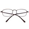 EYEGUARD 2 Pairs Spring Hinge Reading Glasses for Men Women Readers 3.50