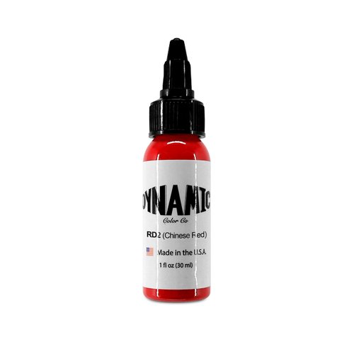 DYNAMIC COLOR CO- Tattoo Ink (1oz Bottle): Vibrant, Sterilized, Vegan & USA-Made Since 1990 – Trusted by Artists Worldwide