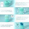 WMKGG Ice Roller for Face, Ice Facial Roller for Face and Eye, Reusable Silicone Molder Facial Treatment Tools(Blue)