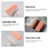 KALLORY 6pcs Hair Rollers Hair Curlers, Self Grip Hair Curlers Hairdressing Rollers with Clips Hair Styling Tools for Girls
