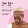 MILANO COLLECTION Ultimate Comfort GripCap, All-In-One Under Wig Cap for Women, Comfort Anti Slip Wig Band With Adjustable Closure, Nude, 1 Pack
