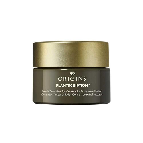 Origins Plantscription Wrinkle Correction Eye Cream with Encapsulated Retinol 0.5oz 15ml