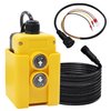 mankk 4 Wire Dump Trailer Remote Control Switch 12V DC Up Down Control Switch Double Acting Hydraulic Pump Power Unit for Truck Lift Gate Cranes Wrecker M-G018-4W