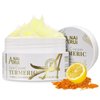 ANAI RUI Facial Moisturuzier, Turmeric Face Cream with Vitamin C for Hydrating, Firming, Turmeric Vitamin C Cream for Dark Spots, Dry Skin, 1.76 OZ