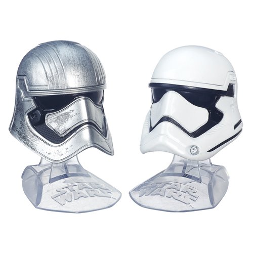Star Wars E7 Villain Troop Com & Villain Troop White Action Figure