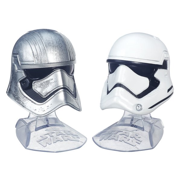 Star Wars E7 Villain Troop Com & Villain Troop White Action Figure