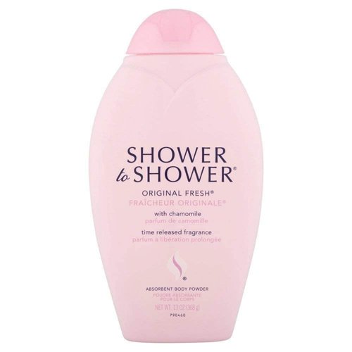 Shower to Shower Body Powder Original Fresh Talc Free 13 Ounce (Value Pack of 3)