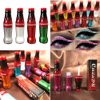 Magik 4-8 Pack Colorful GLITTER Liquid Eyeliner Set Matte Neon Waterproof (8 Pack(2 Ea), Red+Green+Silver+White)