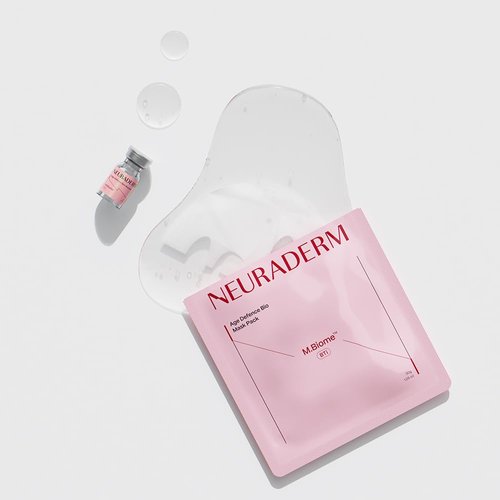 NEURADERM Age Defence Facial Sheet Mask, Anti-Fine Line Lifting Nourishing Serum Moisturizing Skincare (Pack of 5)