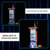 YEABRICKS LED Light for Lego-76178 Daily Bugle Building Blocks Model (Lego Set NOT Included)
