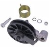 JEENDA Cooling Fan Pulley Tensioner Kit 6662997 6702474 for Bobcat 653 751 753 763 773 7753 853 863 864 873 883 963 A220 A300 S130 S150 S160 S175 S185 S205 S220 S250 S300 T140 T180 T190 T200 T250