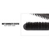 Dual-Sided Anti-Static Hair Straightening Brush - Salon Hairdressing Detangler for Styling