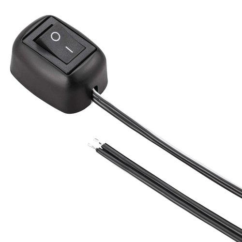 JIANFA Car Push Button Switch DIY Switch Off/ON Universal DC12V Switch for Fog Driving Lights neon Lights LED Light bar etc.