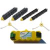Replacement for iRobot Roomba 770 Battery, 3-Arm Side Brushes, Bristle Brush, Flexible Beater Brush - Kit Includes 1 Battery, 2 3-Arm Side Brushes, 2 Bristle Brush, 2 Flexible Beater Brush
