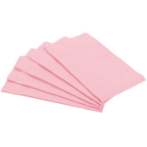 amscan 3-Ply Guest Towels Party Supplies, One Size, Pink