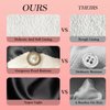 Bsofter Microfiber Hair Towel Wrap for Women - Anti Frizz Satin Hair Wrap Towels,Super Absorbent Wet Hair Towel Wrap,Hair Towel for Curly Hair,Satin Hair Wrap for Sleeping