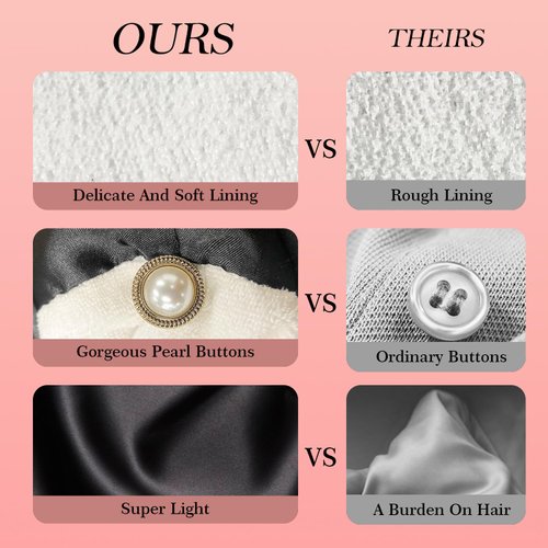 Bsofter Microfiber Hair Towel Wrap for Women - Anti Frizz Satin Hair Wrap Towels,Super Absorbent Wet Hair Towel Wrap,Hair Towel for Curly Hair,Satin Hair Wrap for Sleeping