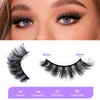 DIRBEAUTY False Eyelashes Mink Lash Dramatic Lashes Light Soft And Fluffy Lashes 7 Pairs Pack