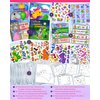 Dino-Buddies® Coloring & Activity Pack #1 - Cute Dinosaur Coloring Book with Stickers, Make-A-Face & Motivational Sheets - Activities for Kids Ages 3+