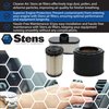 Stens Air Filter 100-160 Compatible with Cub Cadet 1500 series tractors, Gravely 988104, 988108, 988109, 988117, 988123, 988124, 988125, 988126, 988127, 991026 and 991032 490-200-0004, 21538200