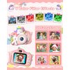 Kids Camera for 3-8 Years Old Toddlers Childrens Boys Girls Selfie Camera 20.0 MP HD 1080P IPS Screen Dual Digital Toy Camera for Kids Christmas Birthday Gifts