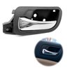 RBOKO Interior Door Handle Front Driver Side, Compatible with 2003 2004 2005 2006 2007 Honda Accord, Replacements 72160SDAA02ZA, 72160SDAA02ZC, 79542, Black